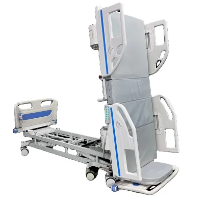 Blue Sky Custom Stand-Up Design Electric Hospital Bed Steel & Plastic Material 1 Year Warranty