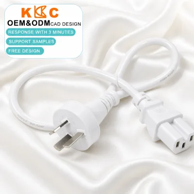 Factory Tailored AU to C15 Power Cord Specialized Solution for Catering and Server Room Application