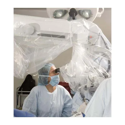 Stereo Microscope Cover ISO Quality Certification PE PES Material Sterilization Pouches-the Basis for Surgical Instruments