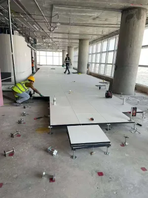 Technical Rooms Flooring Chipboard Raised Access Floor