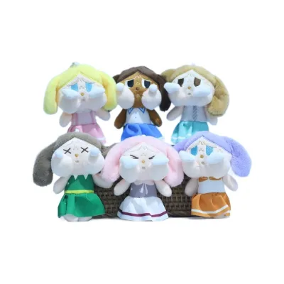 HY2 Hot Wholesale New Products Cute Pendant Labubu Doll Plush Toy Crying Doll Bag Hanging Keychain