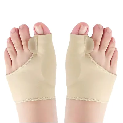Advanced Gel Silicon Orthotics Hallux Valgus Strap Flexible Bunion Corrector Technique for Men