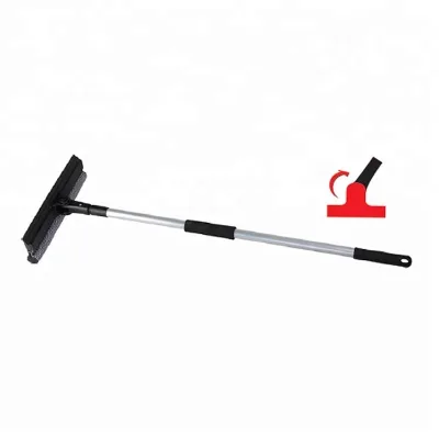 ESD Swivel Glass Window Cleaning Wiper with Aluminum Telescopic Handle