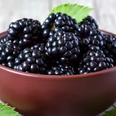 Premium for Export Frozen Fruits Black HACCP Certified Frozen Blackberries