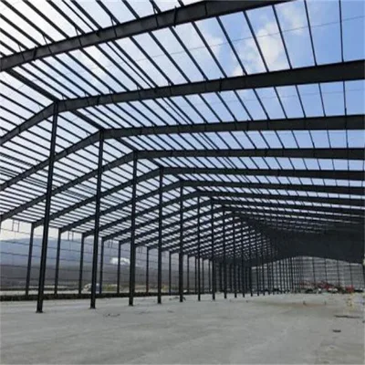 Chinese Ready Made Warehouse Prefabricated Steel Structure Workshop Building New Metal Building Materials With High Quality