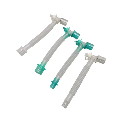 Disposable PVC Anesthesia Breathing Catheter Mount Corrugated Tube Expandable Tube Smoothbore Tube