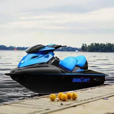 Competitive Price 4-Stroke Motor Boat Jet Ski Unisex Remote Control Accessory Ocean Waters Surfing Made Wood Includes Repair Kit