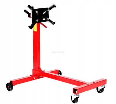 Portable Hydraulic Folding Shop Car Engine Crane Lift With CE