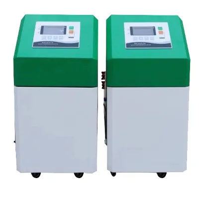 Energy Saving Water Temperature Controller Advanced Safety Protection System for Rubber Processing Industry