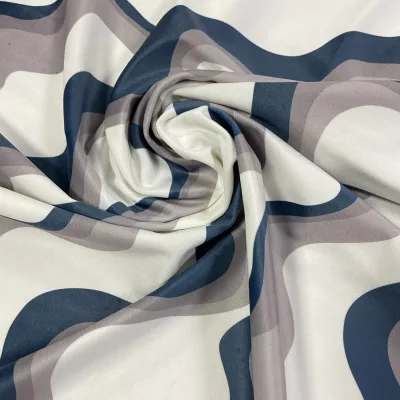 Velvet Textile Digital Printing Machine Textile 100% Polyester Fabric Floral Decoration Fabric