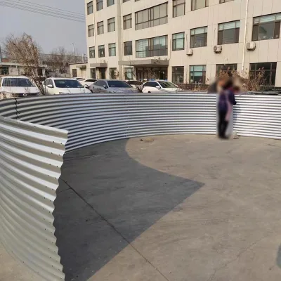 High-Density PVC Fish Tank Galvanized Sheet Shrimp Pond Thickened Canvas Waterproof Pond for Breeding