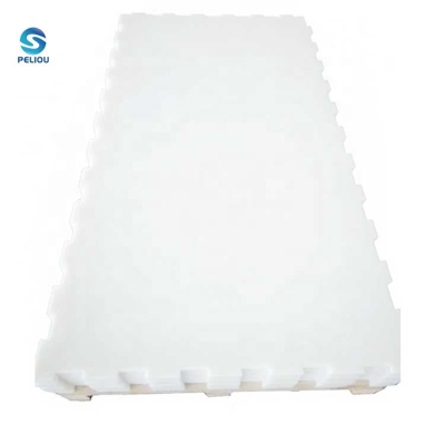 UHMWPE Mobile Ice Rink /cheap Price Artifical Ice Skating  Rink /synthetic Ice Tile