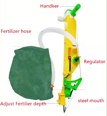 New Design Hot Sale Fertilizer Drop Spreaders Fertilizer Dispenser Agricultural