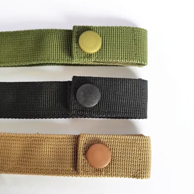 Outdoor Tactical Nylon Buckle Waist Buckle Webbing Snap Fastener Various Mountaineering Personal Defense Equipment