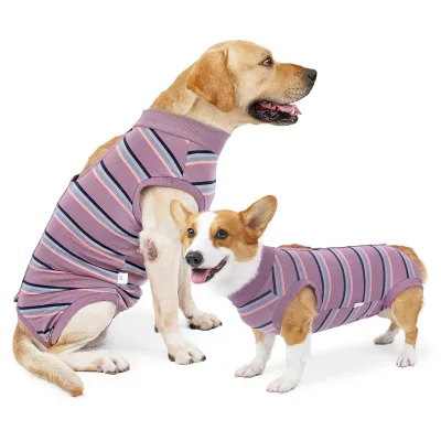 Dog Surgical Recovery Suit for Female Male Dogs Cats Recovery Clothes After Surgery Anti-Licking Clothes for Dogs