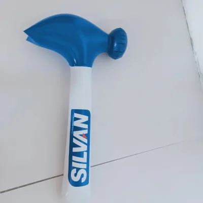Custom Giant Inflatable Hammer Toy-Oversized PVC Hammer with Custom Color & Size for Ages 8-13 Ultimate Fun