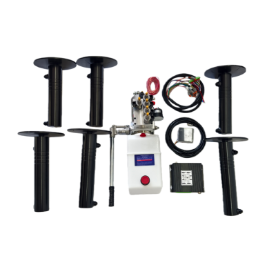 6 Point Auto Leveling System