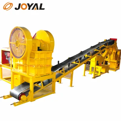 JOYAL diesel Engine Jaw Crusher High Quality Reliable Mini Stone Pe 500x750 Small Jaw Crusher for Sale