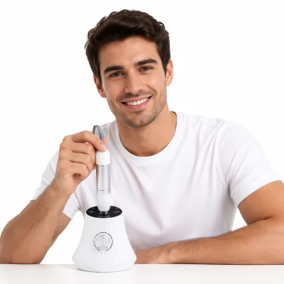 JSDA JDK6 Professional Modern Design Mini Electric Double Nail File Polisher Brushed Motor Speed Adjustable 30000RPM Durable