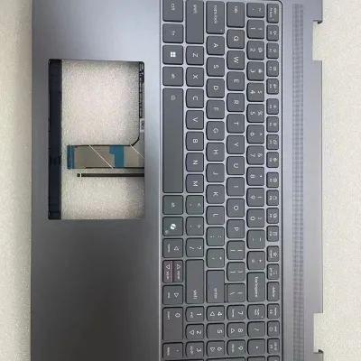 Laptop for Lenovo Yoga 7 2-in-1 16IML9 Laptop Palmrest with Keyboard Non-Puresight Logo FingerPrint 5CB1R68028