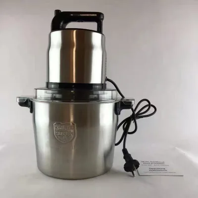 Yam Pounder 6L Kitchen Product Electric Meat Blender Fufu Pounding Machine