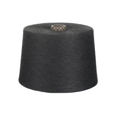 Factory Hot Selling Ne40/1 High Strength Viscose Votex MVS Spun Textile Yarn Dyed Pattern for Sewing Jeans Pants Hand Knitting
