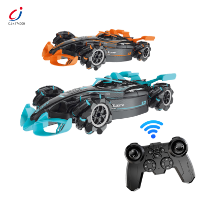 Chengji Remote Control Cars 2.4ghz 4wd 360°stunt Rc Car 1:12 Programming Spray Racing Formula High Speed Rc Car