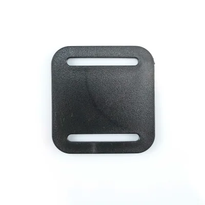 Good Price High Quality Lightfast Plastic Tri Glide Slide Buckle for Strap or Webbing