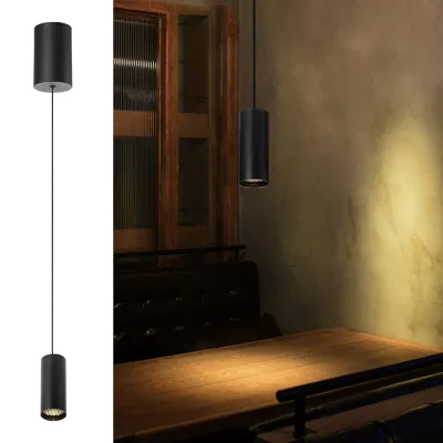 Modern Style Anti-Dazzle Uniform Illumination Soft Light  7W Zoomable Surface Mounted Dwon Light Ceiling for Restaurant and Bar