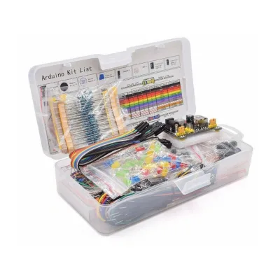830 hole breadboard suitable for UNO R3 component pack beginner's kit compatible with 2560 UNO