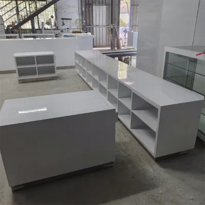 Toys Store Display Counter Shoes Display Cabinet Retail Store Storage Display Showcase Assembled Wooden Storage Cabinet