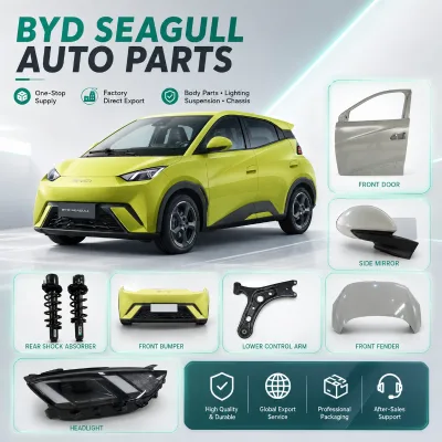 Wholesale Original BYD Seagull One-Stop BYD Seagull Spare Parts Solution | Complete Range Body Kits/Lighting/Suspension/Interior