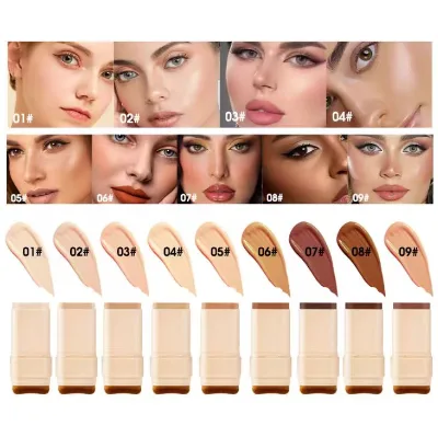 Top Selling Custom Logo Foundation Stick Makeup Waterproof Foundation Stick Vegan