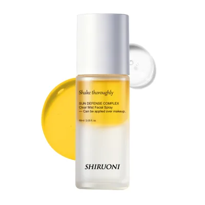 Custom Peptide-Infused Dual-Layer Face Sunscreen Spray for Daily Outdoor UV Protection