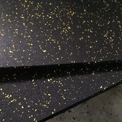 Hot Sale FABA SPORT SBR/EPDM Rubber Granule Gym Floor Mats Eco-Friendly Durable Indoor/Outdoor Use Weight Lifting