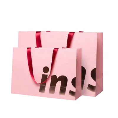 Factory Direct Sales Reasonable Price Paper Shopping Bag
