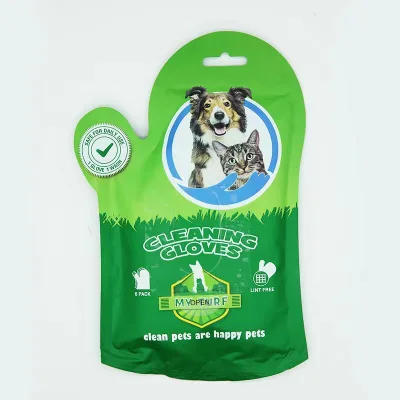 Pet Cleaning Gloves