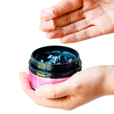 3 in 1 Non Flaking 24 Hour Strong Hold Hair Edge Control Gel Hair Wax Extreme Hold Edge Control Hair Wholesale