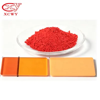 Solvent Orange 60 Dye Good Migration Resistance for Plastic Extrusion and Injection Molding