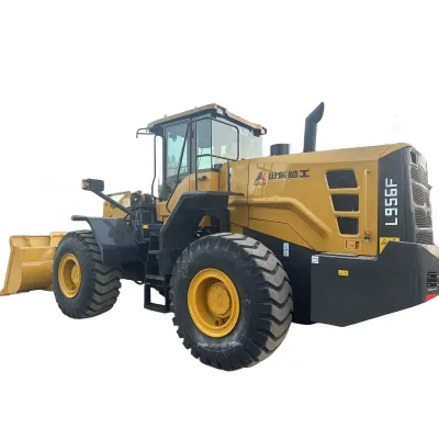 Best Price 2023 Year China Brand Used SDLG 956 956F L956F Front End Wheel Loader in Sale