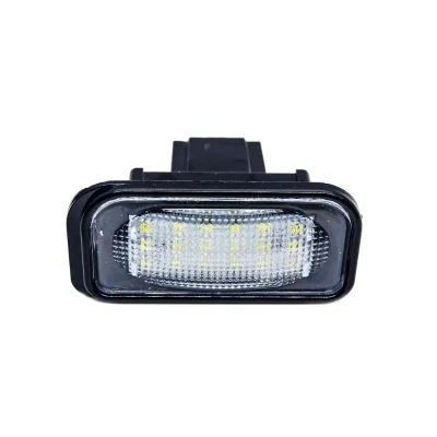 LED Car License Plate Light 12V for  C/CLS/E-Class W203 W211 W219 R171