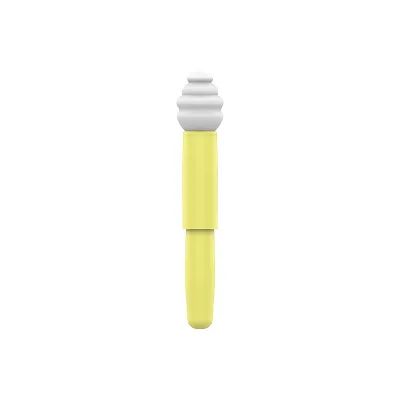 Sharp Small Seam Ripper Soft Rubber Head Cover Cartoon Shaped Seam Ripper