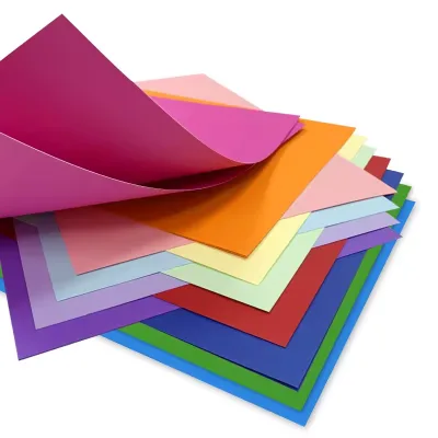 230gsm Custom Printing Cardboard Paper Cardstock Cards Hard Colorful A4 Kraft Paper Sheets Colored Cardstocks Paper Wholesale