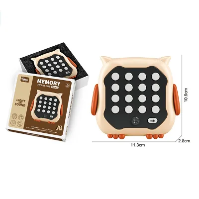 Kids Game Toy Electronic Memory Play with Light & Sound