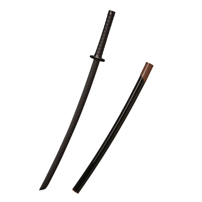 Popular Thick-Edged Plastic Swords with Sheath 105.5cm/87cm Cosplay Collection Gift Toy Swords