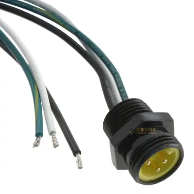 MOLEX 1R3006A20A120 Sensor Actuator Cable M12 Connector IP67 Shielded for Industrial Automation