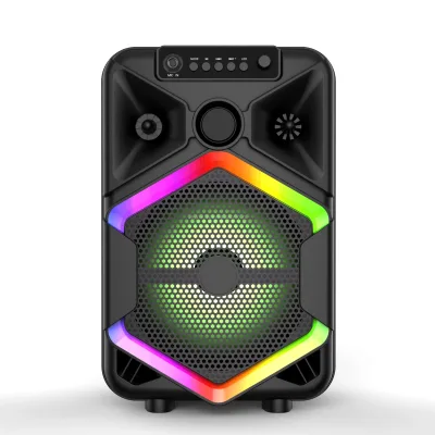 Speaker Manufacturers 8 Inch Speaker Powerful Parlantes Bluetooth Speaker With Wireless Microphone