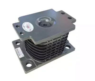 Original Sinotruk HOWO A7 Rubber Support P/N: AZ9725520278 Rubber Spring Seat Truck Parts