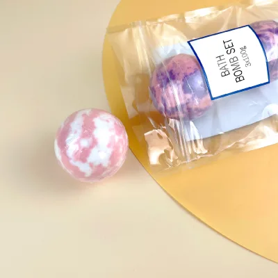 Kids Christmas SPA Bath Fizzer Relaxing Bath for Bomb Fizzies for Body Care