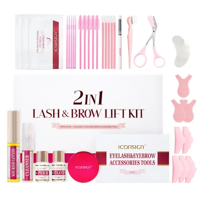 Nouveauté 2026 Brow Lamination and Lash Lift Kit 2 in 1 Eyelash Lifting Tool Perming Lash Lift Kit